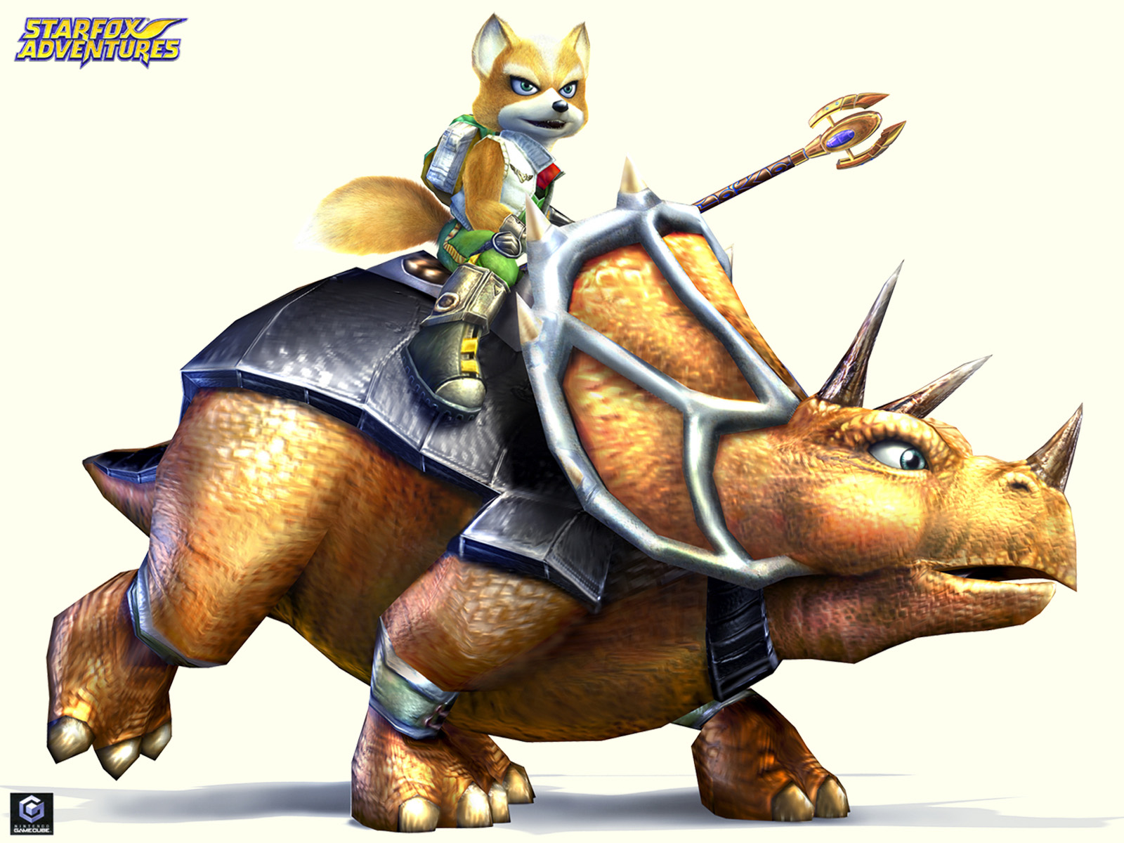 Star Fox Adventures/Plot, Arwingpedia