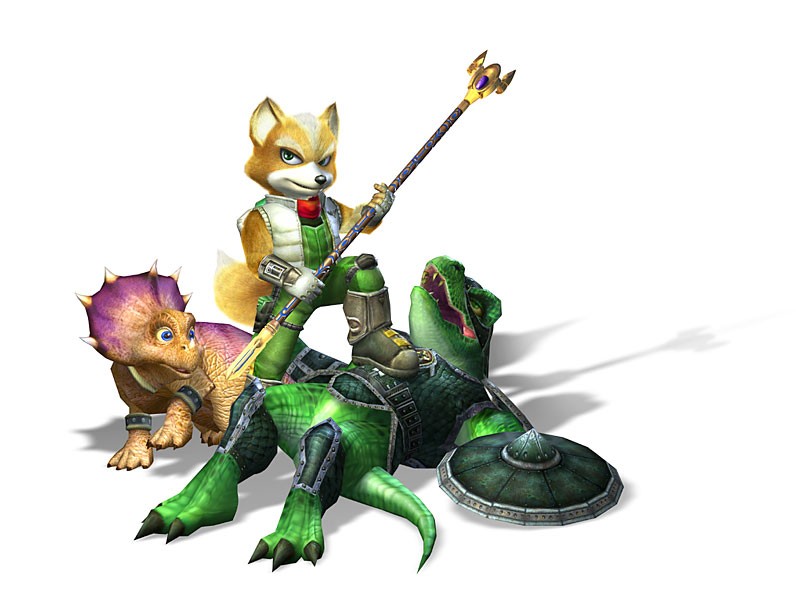 Star Fox Adventures/Plot, Arwingpedia