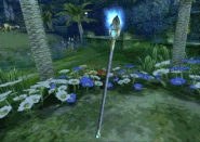 Krystal's Staff in the beginning of Star Fox Adventures.