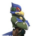 Falco's green palette