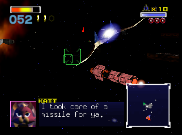 Ending for Star Fox Command-Pigma's Revenge(Nintendo DS)