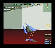 The Walker in Star Fox 2.