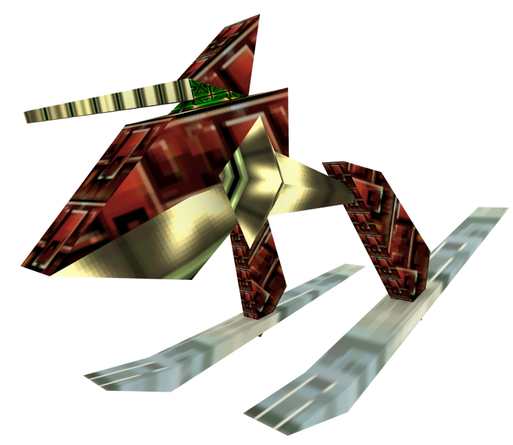 Star Fox 64, Arwingpedia