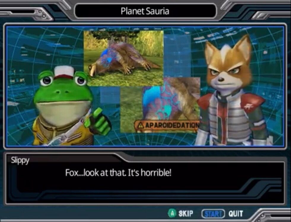 Test Chamber – Get A Quick Tour Of Star Fox Zero's Galaxy - Game