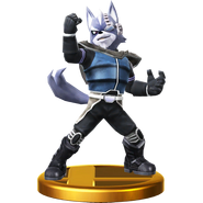 Wolf Trophäe in SSB4