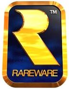 An older Rare's logo, when it was known as Rareware.