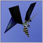 A Killer Bee model taken from in-game.