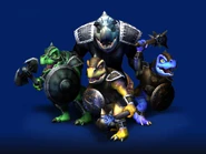 The SharpClaw Tribe.