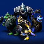 Star Fox Adventures/Bosses/General Scales - Wikibooks, open books for an  open world