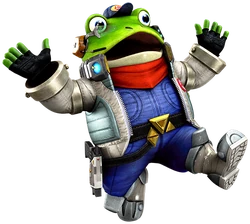 Slippy Toad | Star Fox Wiki | Fandom