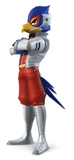 Brawl Sticker Falco (Star Fox Command)