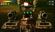 The Sarumarine as it appears in Star Fox 64 3D