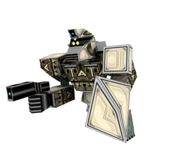 SF64 Shogun Trooper Model