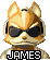 James's mugshot from Star Fox Command.