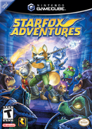 The North American box art of Star Fox Adventures.