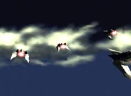 Star Fox arrive at Corneria.