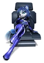 Brawl Sticker Krystal (Star Fox Assault)