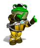 Brawl Sticker Slippy (Star Fox Assault)