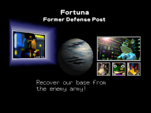Fortuna/Gallery, Arwingpedia