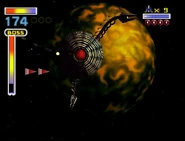 The Area 6 Boss, Gorgon.