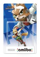 Fox's amiibo figure.