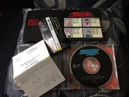 The CD and data on the Star Fox team.