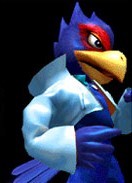 Falco's blue palette