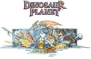 DinoPlanet.jpg (34 KB) LightFoot on early artwork of Dinosaur Planet.