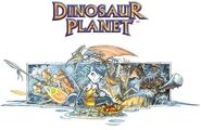 LightFoot on early artwork of Dinosaur Planet.