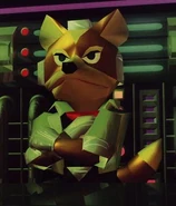 Fox, inside the Great Fox.