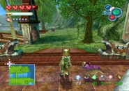 Fox and Tricky first land at Walled City.