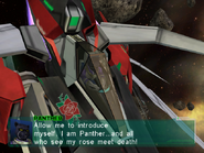 Panther's introduction in Assault.