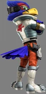 Falco Lombardi - Star Fox Zero Official Artwork 2