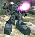 Sardes MK III DB, a new model of Venomian ground combat mech derived from the Shogun series.