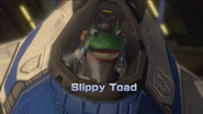 Slippy toad using the Gyrowing