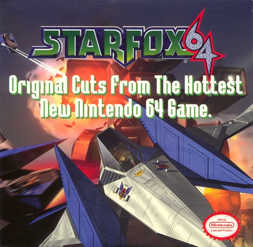 Star Fox 64, Arwingpedia