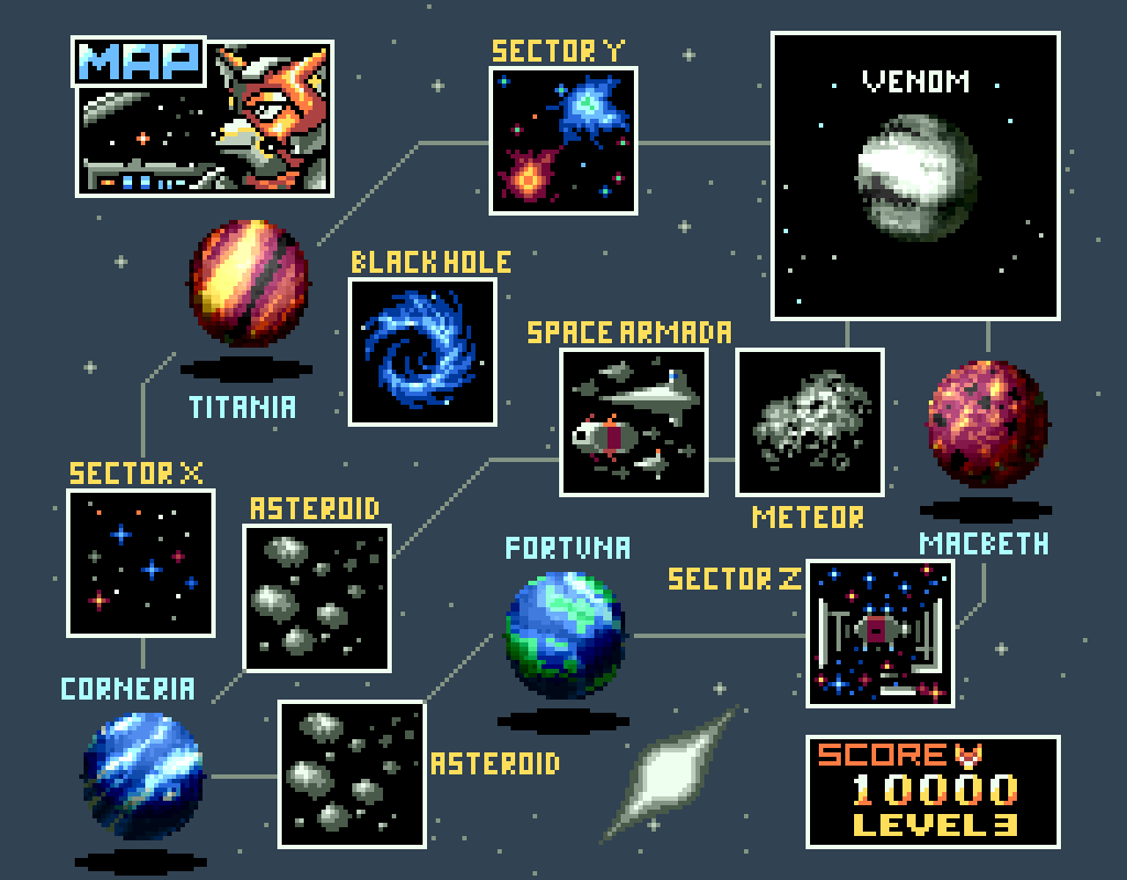 Lylat System Theory Map (credits go to StarFoxUniverseHD on Arwingpedia) :  r/starfox