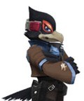 Falco's black (dark) palette