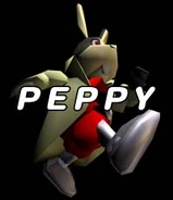 Peppy running. Taken from the official US site.