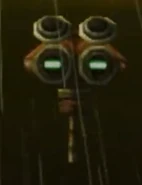 The Sarumarine uses its periscope in Star Fox 64 3D