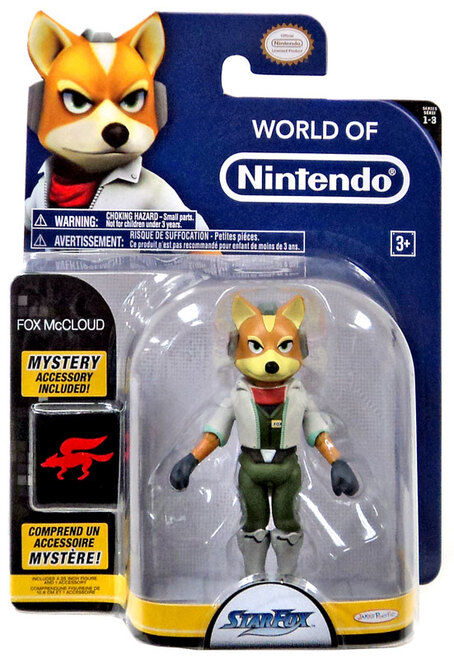 Nintendo Amiibo Fox McCloud Star Fox Wii U Mini-Figure
