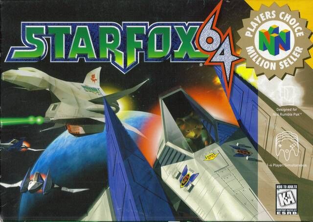 Star Fox 64 (Video Game) - TV Tropes