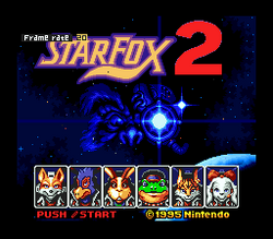 スターフォックス2 star fox 2 ロムカートリッジ Star Fox 2 (SNES Classic ROM) : Free Download, Borrow, and