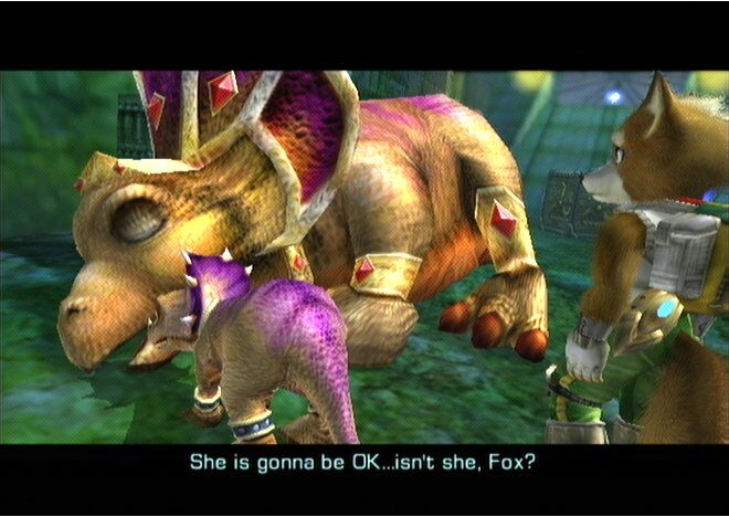 Star Fox Adventures, Item and Box only