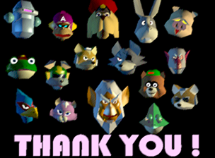 I edited the Star Fox team's models from Star Fox 64! They're also riggged.  (Blend file link in the replies) : r/starfox