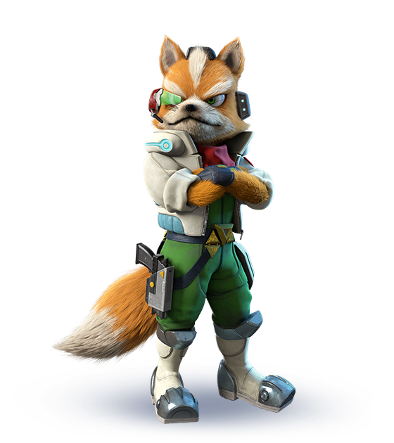 Fox Mccloud Arwingpedia Fandom - brawl in the family star fox