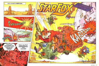 Starfox (comics) - Wikipedia