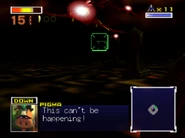 Pigma can't believe he got downed.