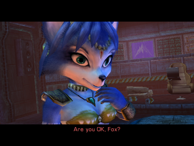 Star Fox Adventures/Plot, Arwingpedia