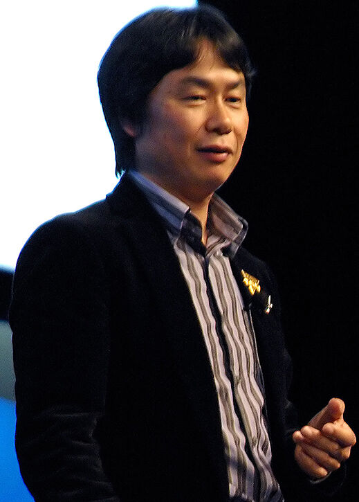 Biografía, Shigeru Miyamoto